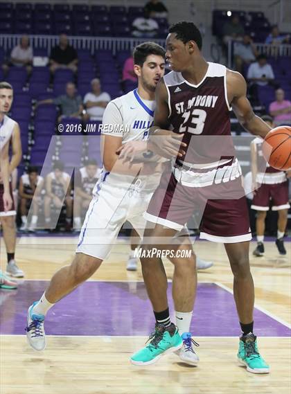 Thumbnail 2 in St. Anthony vs. Hillcrest Prep (City of Palms Classic) photogallery.