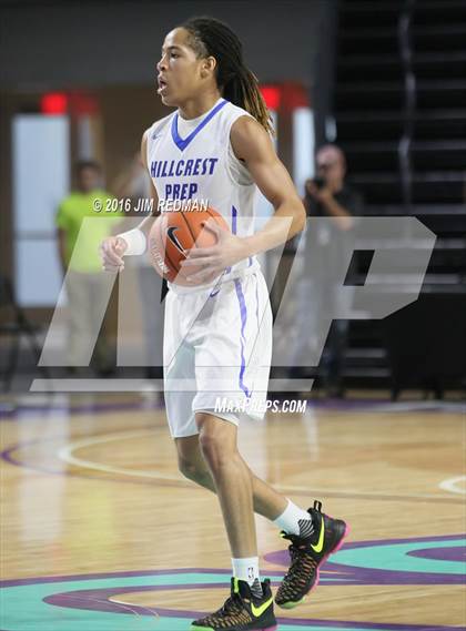 Thumbnail 3 in St. Anthony vs. Hillcrest Prep (City of Palms Classic) photogallery.