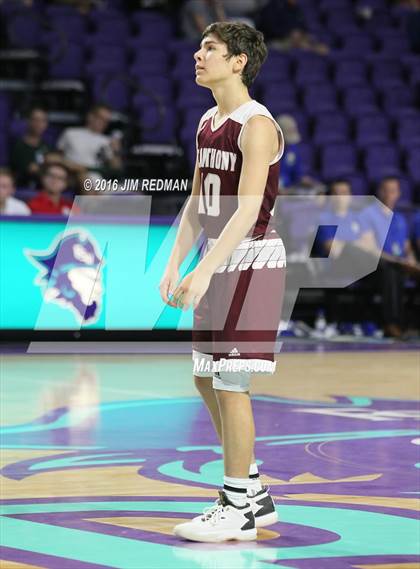 Thumbnail 2 in St. Anthony vs. Hillcrest Prep (City of Palms Classic) photogallery.