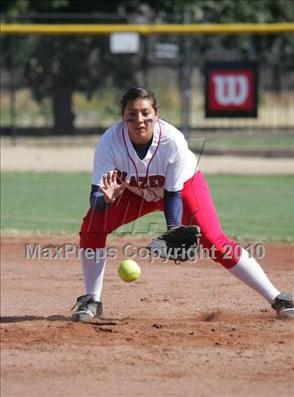 Thumbnail 1 in Waterford vs. Lindhurst (CIF SJS D6 Playoffs) photogallery.