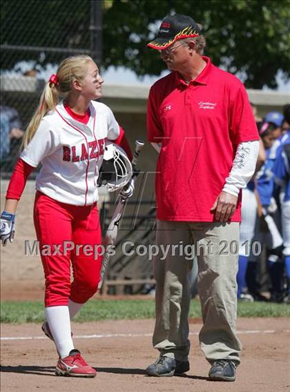 Thumbnail 1 in Waterford vs. Lindhurst (CIF SJS D6 Playoffs) photogallery.