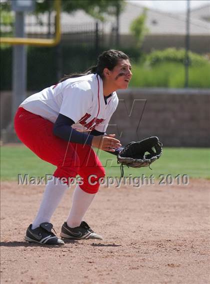 Thumbnail 3 in Waterford vs. Lindhurst (CIF SJS D6 Playoffs) photogallery.