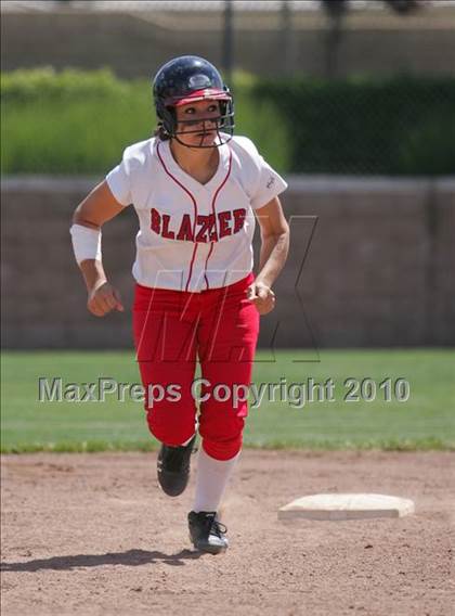 Thumbnail 3 in Waterford vs. Lindhurst (CIF SJS D6 Playoffs) photogallery.