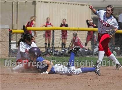 Thumbnail 3 in Waterford vs. Lindhurst (CIF SJS D6 Playoffs) photogallery.