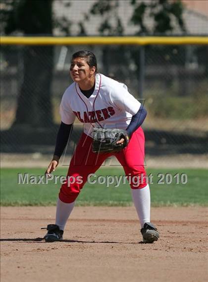 Thumbnail 3 in Waterford vs. Lindhurst (CIF SJS D6 Playoffs) photogallery.