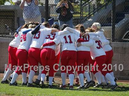 Thumbnail 3 in Waterford vs. Lindhurst (CIF SJS D6 Playoffs) photogallery.