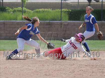 Thumbnail 2 in Waterford vs. Lindhurst (CIF SJS D6 Playoffs) photogallery.