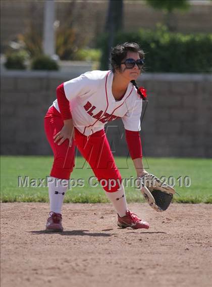 Thumbnail 2 in Waterford vs. Lindhurst (CIF SJS D6 Playoffs) photogallery.