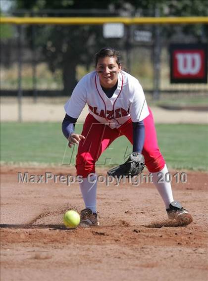 Thumbnail 3 in Waterford vs. Lindhurst (CIF SJS D6 Playoffs) photogallery.