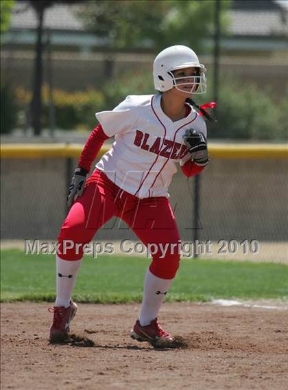Thumbnail 2 in Waterford vs. Lindhurst (CIF SJS D6 Playoffs) photogallery.