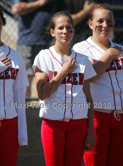 Thumbnail 3 in Waterford vs. Lindhurst (CIF SJS D6 Playoffs) photogallery.