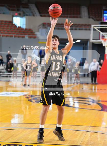 Thumbnail 1 in Salpointe Catholic vs. Peoria (AIA 4A Final) photogallery.