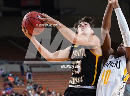 Thumbnail 3 in Salpointe Catholic vs. Peoria (AIA 4A Final) photogallery.