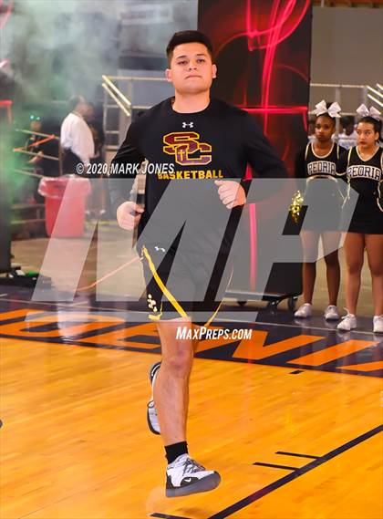 Thumbnail 3 in Salpointe Catholic vs. Peoria (AIA 4A Final) photogallery.