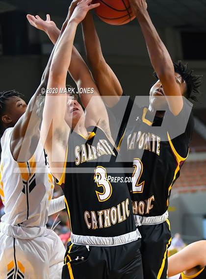 Thumbnail 3 in Salpointe Catholic vs. Peoria (AIA 4A Final) photogallery.