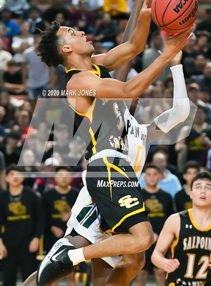 Thumbnail 3 in Salpointe Catholic vs. Peoria (AIA 4A Final) photogallery.