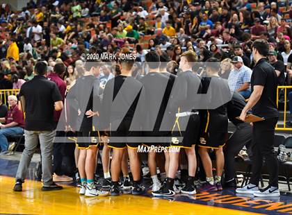 Thumbnail 2 in Salpointe Catholic vs. Peoria (AIA 4A Final) photogallery.