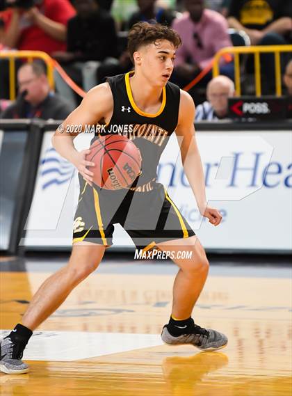 Thumbnail 3 in Salpointe Catholic vs. Peoria (AIA 4A Final) photogallery.