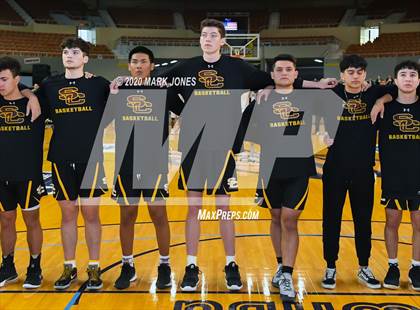Thumbnail 3 in Salpointe Catholic vs. Peoria (AIA 4A Final) photogallery.