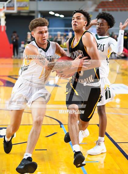 Thumbnail 1 in Salpointe Catholic vs. Peoria (AIA 4A Final) photogallery.
