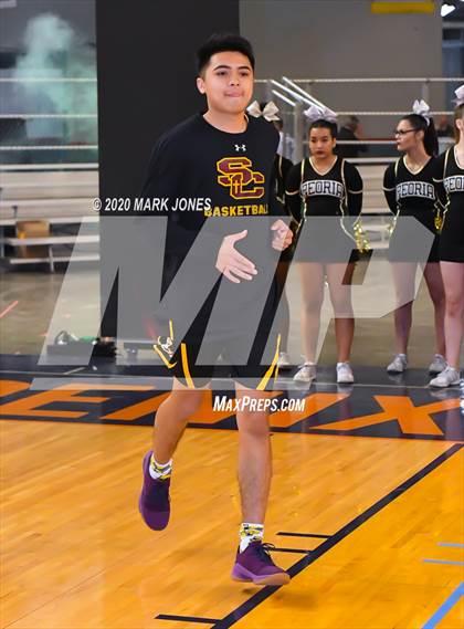 Thumbnail 2 in Salpointe Catholic vs. Peoria (AIA 4A Final) photogallery.