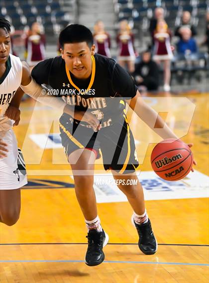 Thumbnail 3 in Salpointe Catholic vs. Peoria (AIA 4A Final) photogallery.