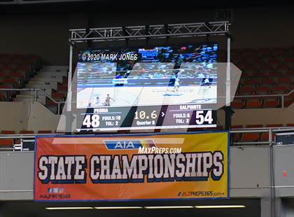 Thumbnail 2 in Salpointe Catholic vs. Peoria (AIA 4A Final) photogallery.