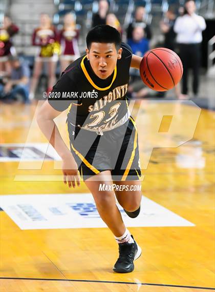 Thumbnail 3 in Salpointe Catholic vs. Peoria (AIA 4A Final) photogallery.
