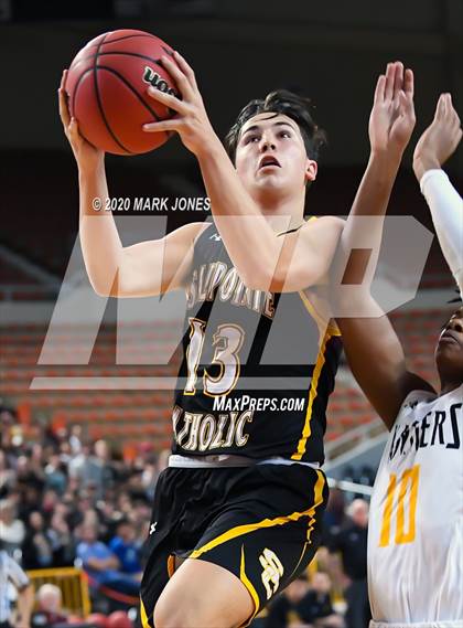 Thumbnail 2 in Salpointe Catholic vs. Peoria (AIA 4A Final) photogallery.