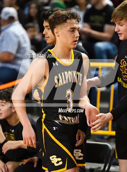 Thumbnail 2 in Salpointe Catholic vs. Peoria (AIA 4A Final) photogallery.