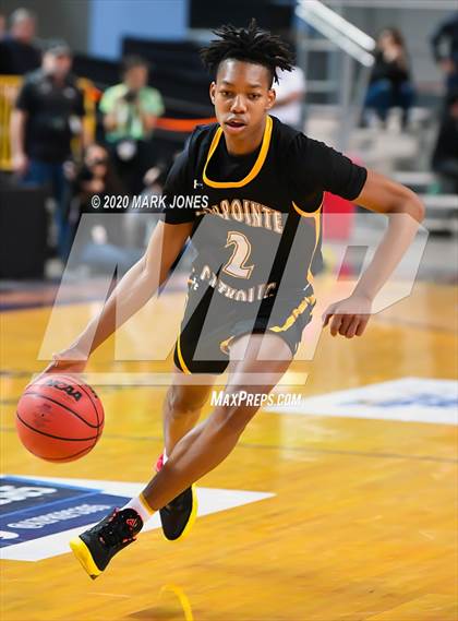 Thumbnail 2 in Salpointe Catholic vs. Peoria (AIA 4A Final) photogallery.