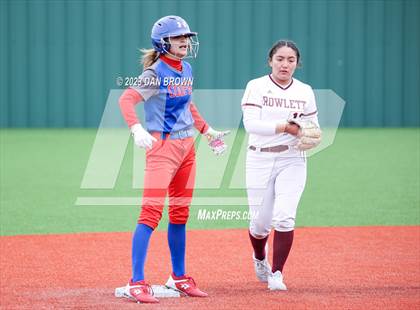Thumbnail 2 in Rowlett vs. Cooper (Dallas ISD Invitational) photogallery.