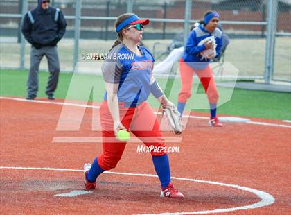 Thumbnail 2 in Rowlett vs. Cooper (Dallas ISD Invitational) photogallery.