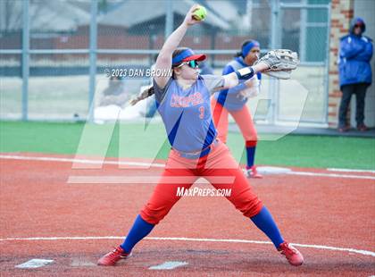 Thumbnail 2 in Rowlett vs. Cooper (Dallas ISD Invitational) photogallery.