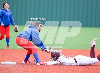 Thumbnail 1 in Rowlett vs. Cooper (Dallas ISD Invitational) photogallery.