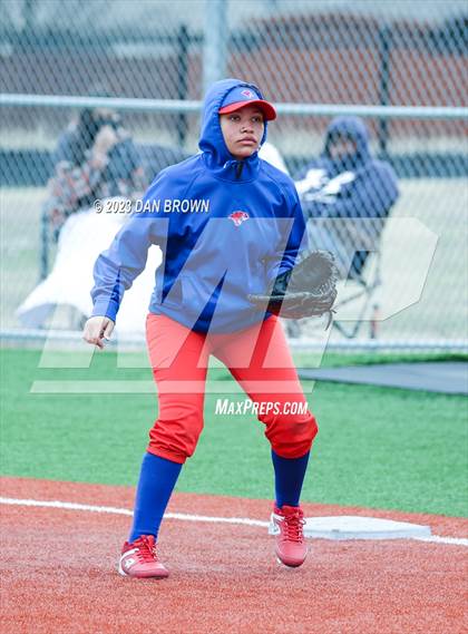 Thumbnail 2 in Rowlett vs. Cooper (Dallas ISD Invitational) photogallery.