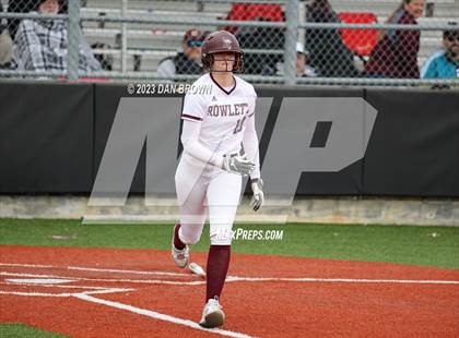 Thumbnail 2 in Rowlett vs. Cooper (Dallas ISD Invitational) photogallery.
