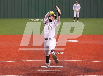 Thumbnail 2 in Rowlett vs. Cooper (Dallas ISD Invitational) photogallery.