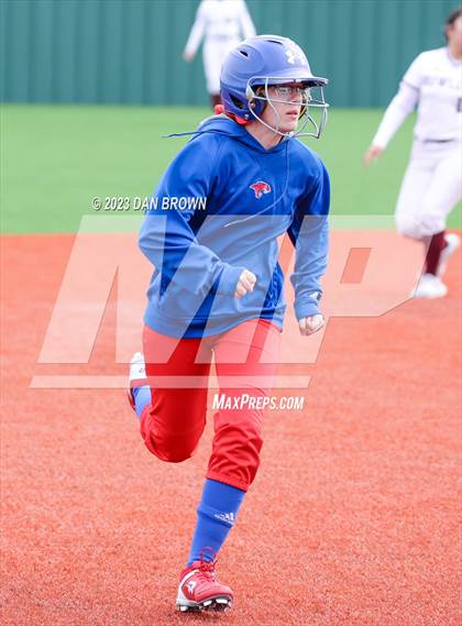Thumbnail 2 in Rowlett vs. Cooper (Dallas ISD Invitational) photogallery.