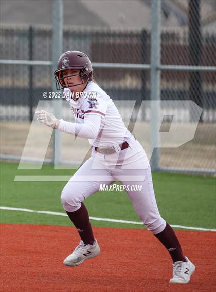 Thumbnail 2 in Rowlett vs. Cooper (Dallas ISD Invitational) photogallery.