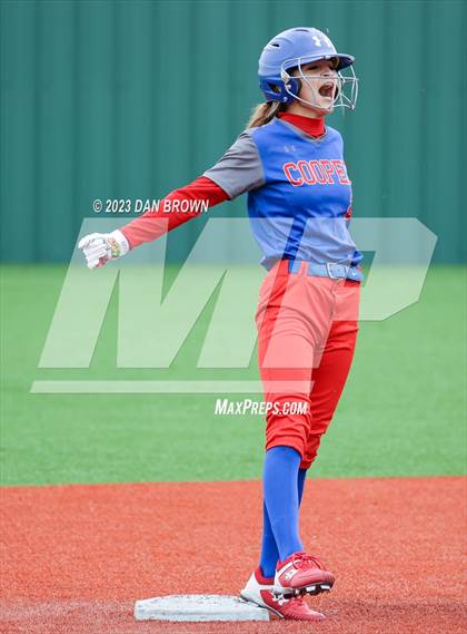 Thumbnail 3 in Rowlett vs. Cooper (Dallas ISD Invitational) photogallery.