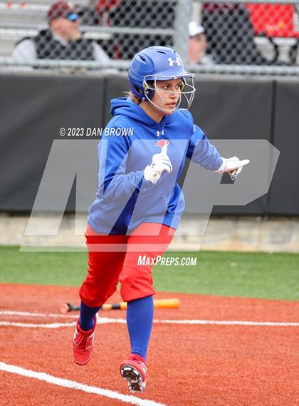 Thumbnail 3 in Rowlett vs. Cooper (Dallas ISD Invitational) photogallery.