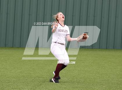 Thumbnail 3 in Rowlett vs. Cooper (Dallas ISD Invitational) photogallery.