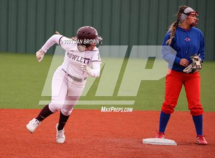 Thumbnail 3 in Rowlett vs. Cooper (Dallas ISD Invitational) photogallery.