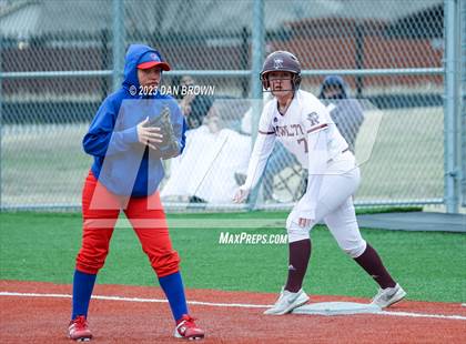 Thumbnail 3 in Rowlett vs. Cooper (Dallas ISD Invitational) photogallery.