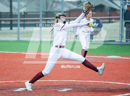 Thumbnail 2 in Rowlett vs. Cooper (Dallas ISD Invitational) photogallery.