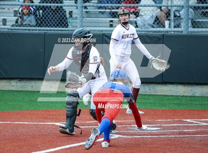 Thumbnail 1 in Rowlett vs. Cooper (Dallas ISD Invitational) photogallery.