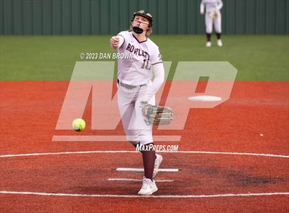 Thumbnail 3 in Rowlett vs. Cooper (Dallas ISD Invitational) photogallery.