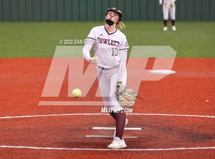 Thumbnail 2 in Rowlett vs. Cooper (Dallas ISD Invitational) photogallery.
