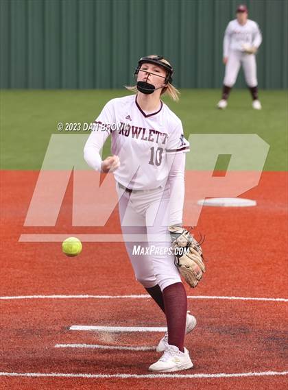 Thumbnail 2 in Rowlett vs. Cooper (Dallas ISD Invitational) photogallery.